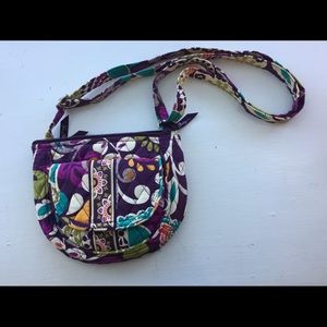 Vera Bradley Mini Hobo Crossbody Purse